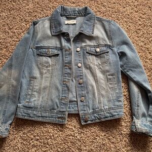 Denim Blue Women's Jacket